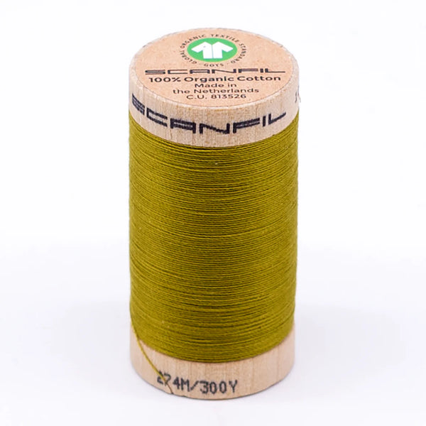 Organic Thread - 275m - 4823 - Chartreuse