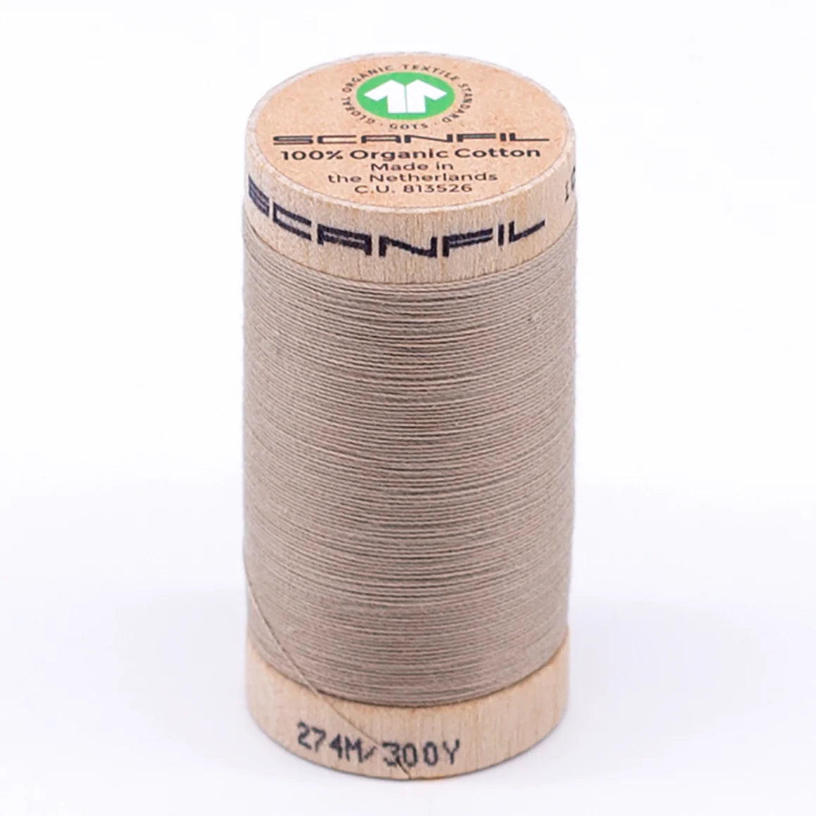 Organic Thread - 275m - 4825 - Beige
