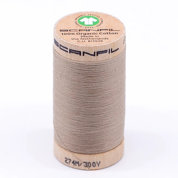 Organic Thread - 275m - 4825 - Beige