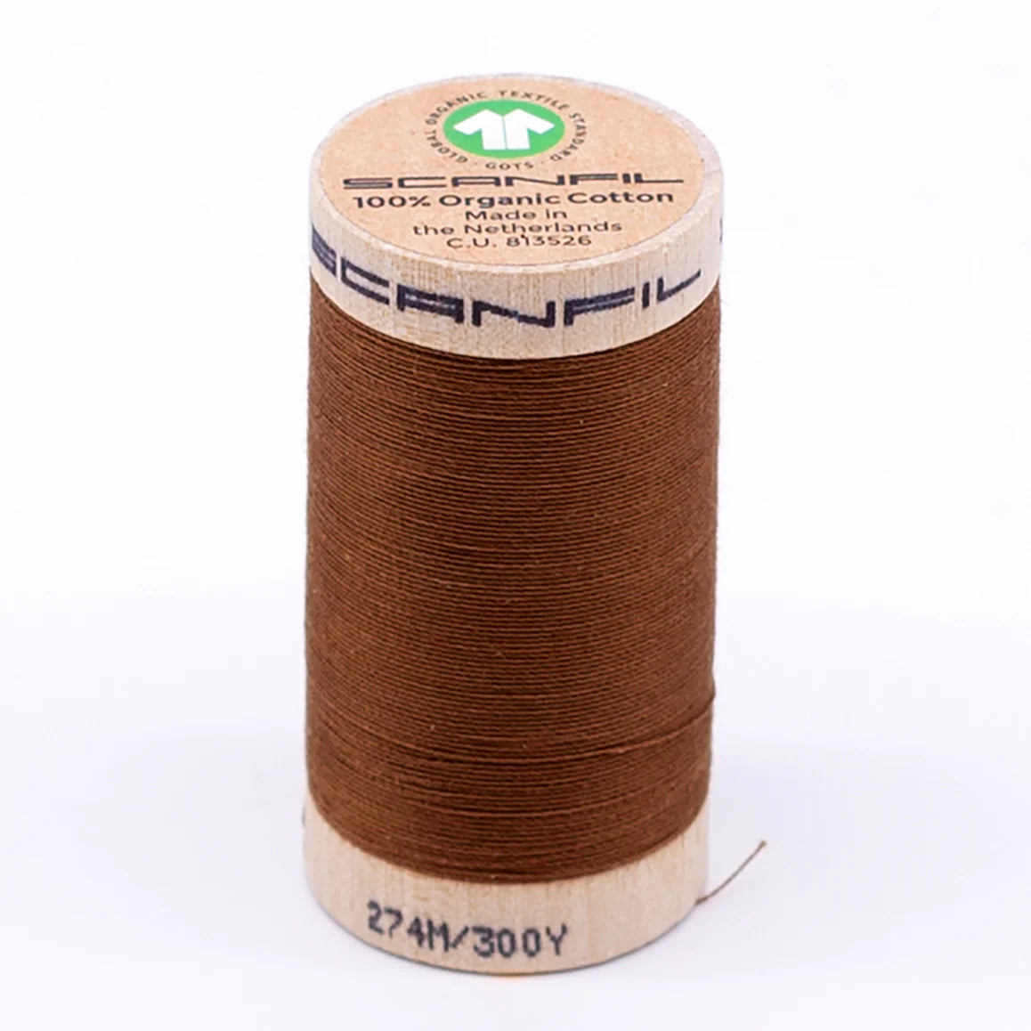 Organic Thread - 275m - 4827 - Cathay Spice