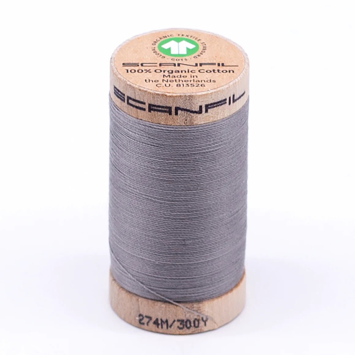 Organic Thread - 275m - 4832 - Grey