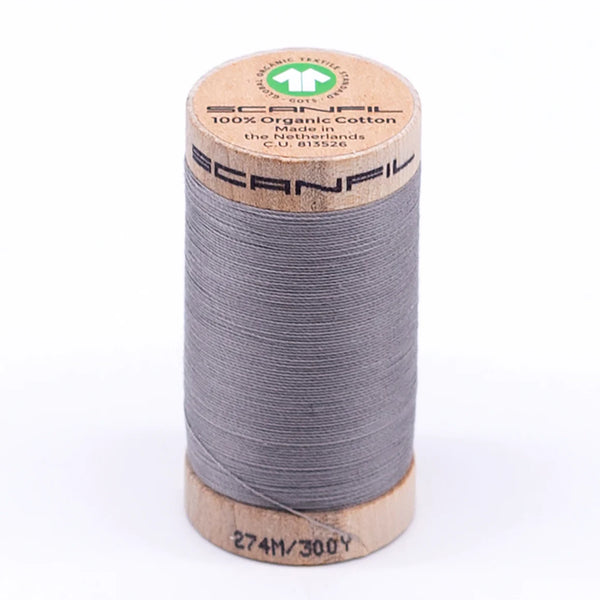 Organic Thread - 275m - 4832 - Grey