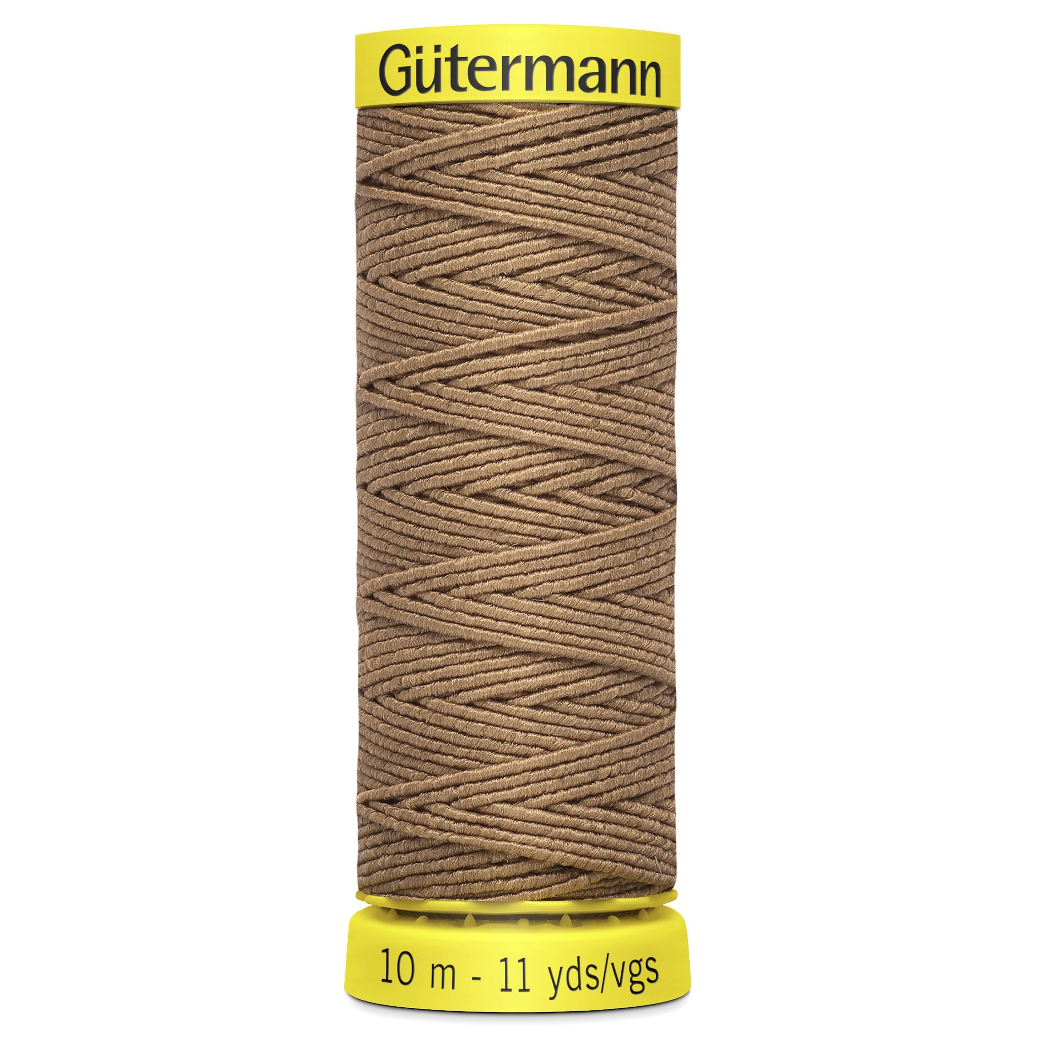 Gutermann Shirring Elastic -  10m Stone