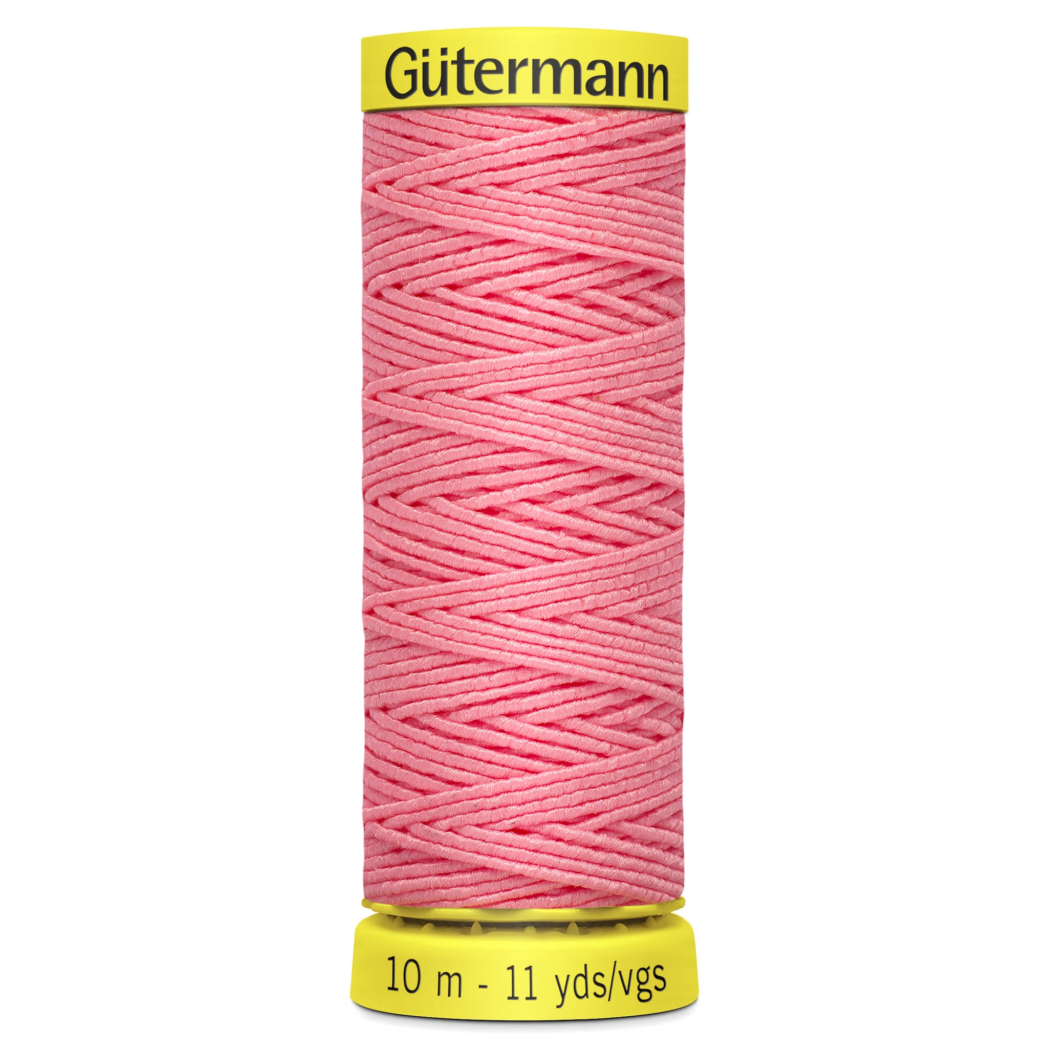 Gutermann Shirring Elastic -  10m Pink