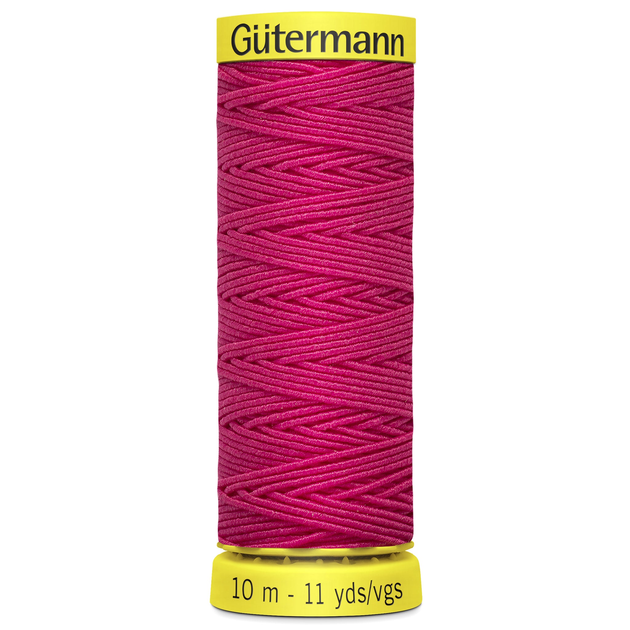Gutermann Shirring Elastic -  10m Hot Pink