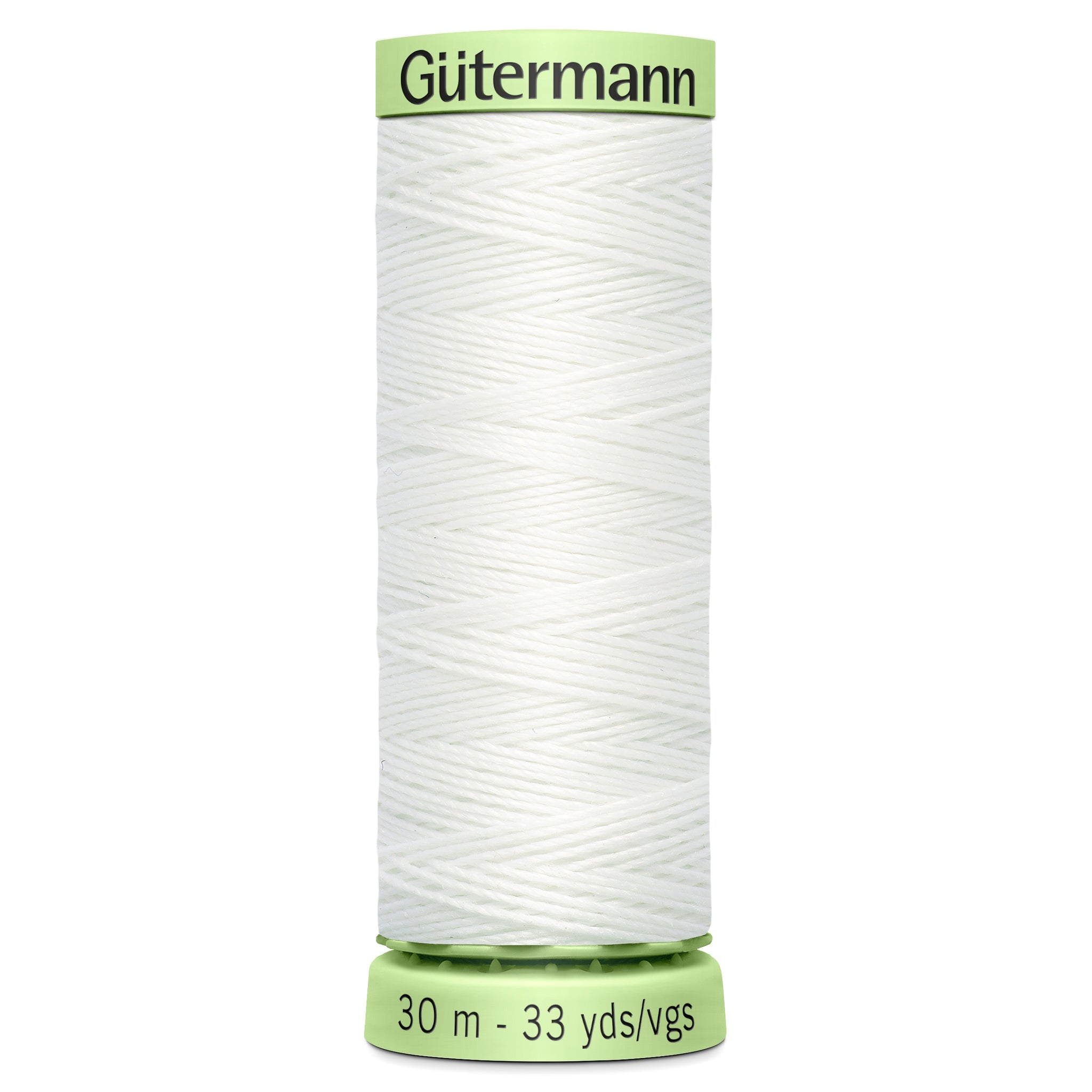 Gutermann Top Stitch Thread - White 800