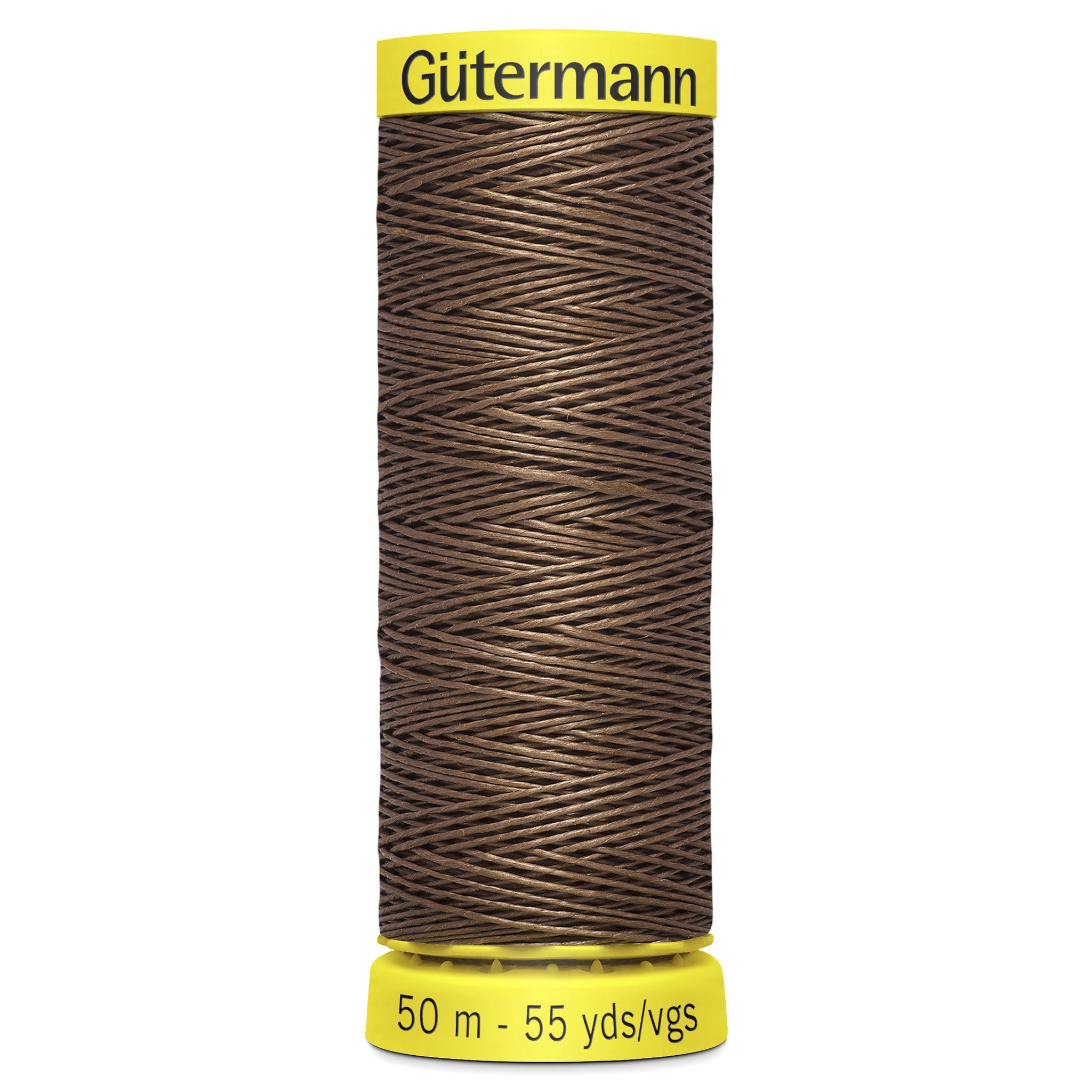 Gutermann Linen Thread -  50m Brown