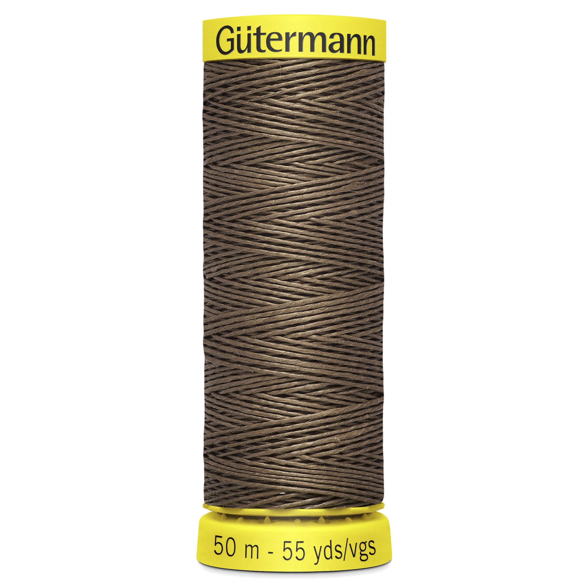 Gutermann Linen Thread -  50m Brown