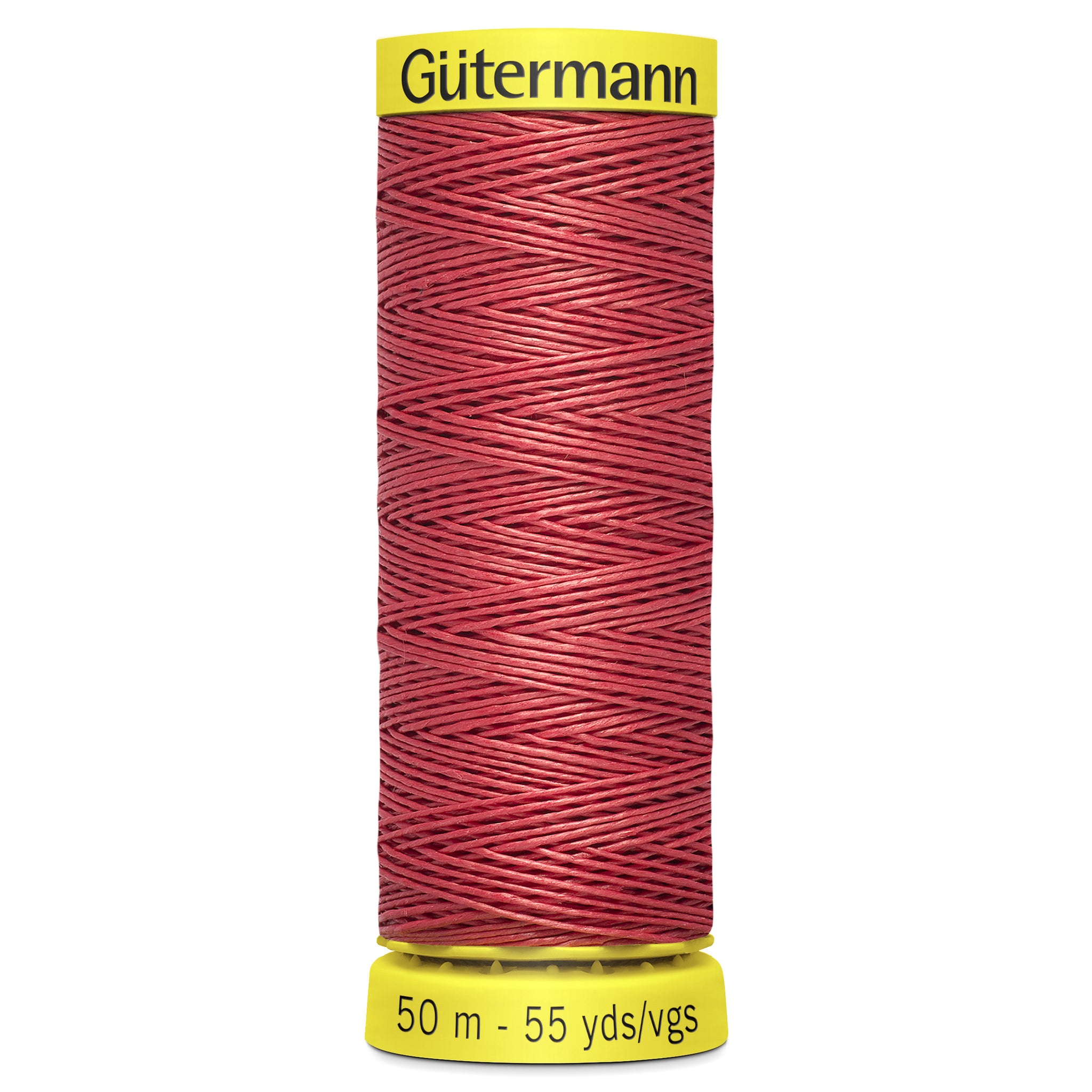 Gutermann Linen Thread -  50m Red