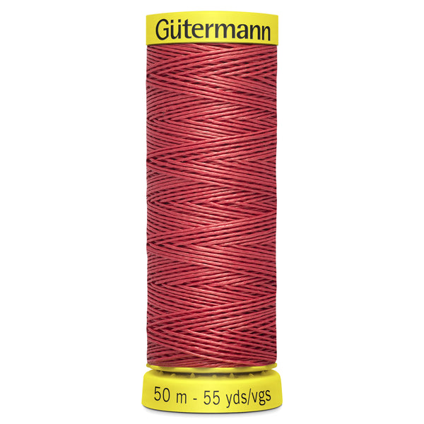 Gutermann Linen Thread -  50m Red
