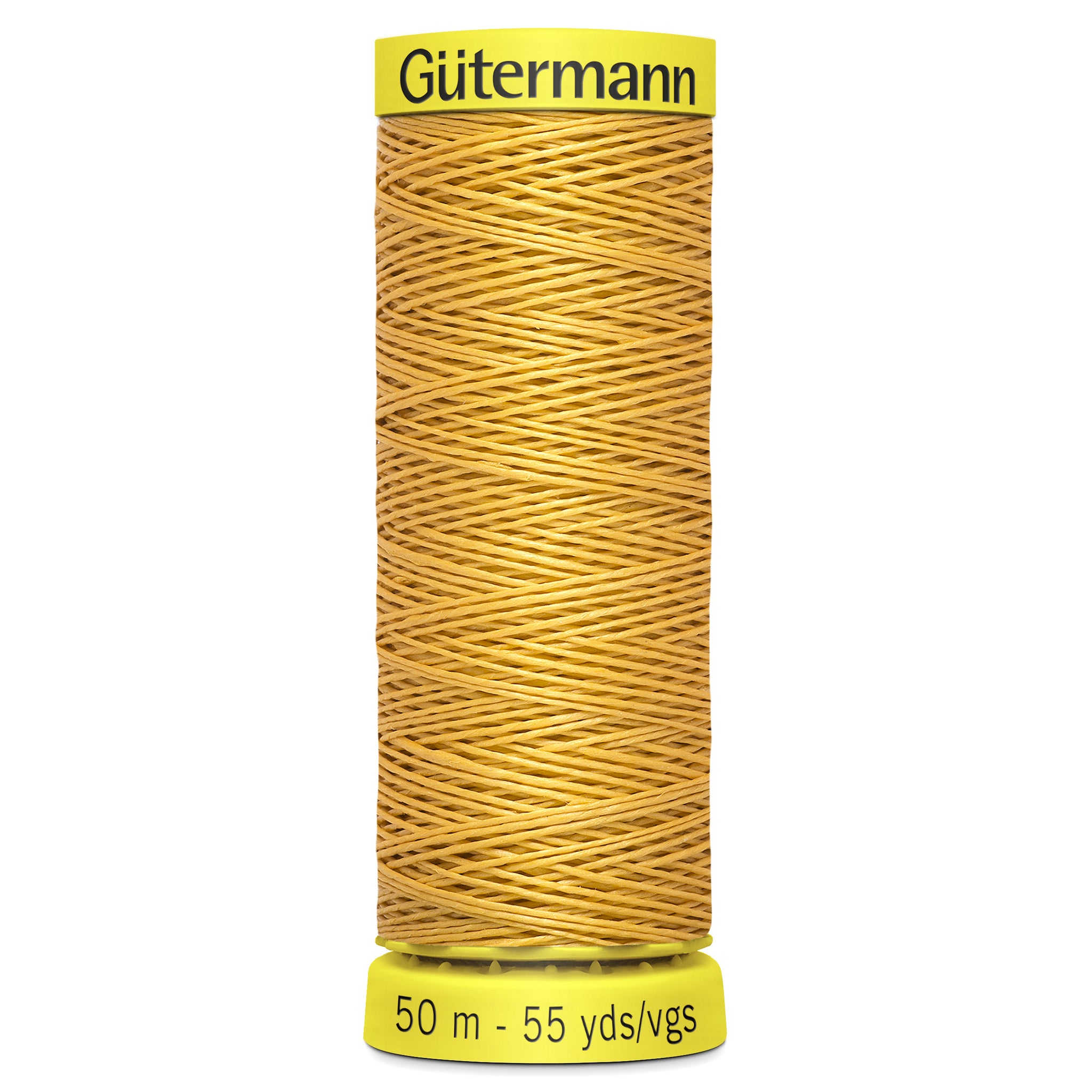 Gutermann Linen Thread -  50m Yellow
