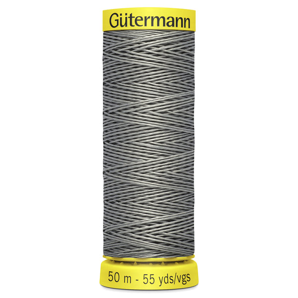 Gutermann Linen Thread -  50m Grey