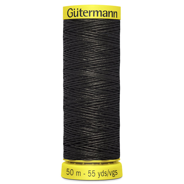 Gutermann Linen Thread -  50m Black