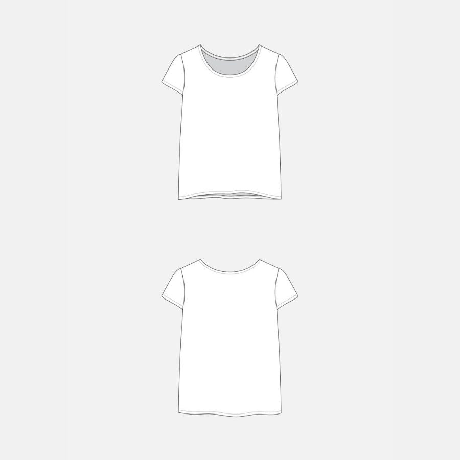 Grainline Studio - Scout Top - Sizes 0-32