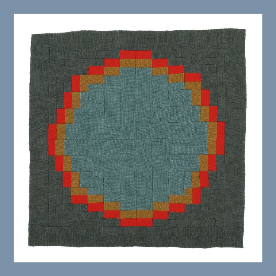 Log Cabin Quilt Block: 3-Day Workshop with Catherine-Marie Longtin