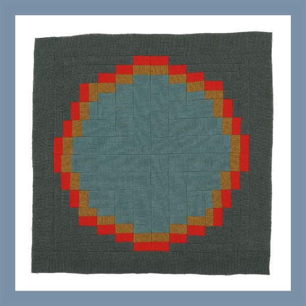 Log Cabin Quilt Block: 3-Day Workshop with Catherine-Marie Longtin