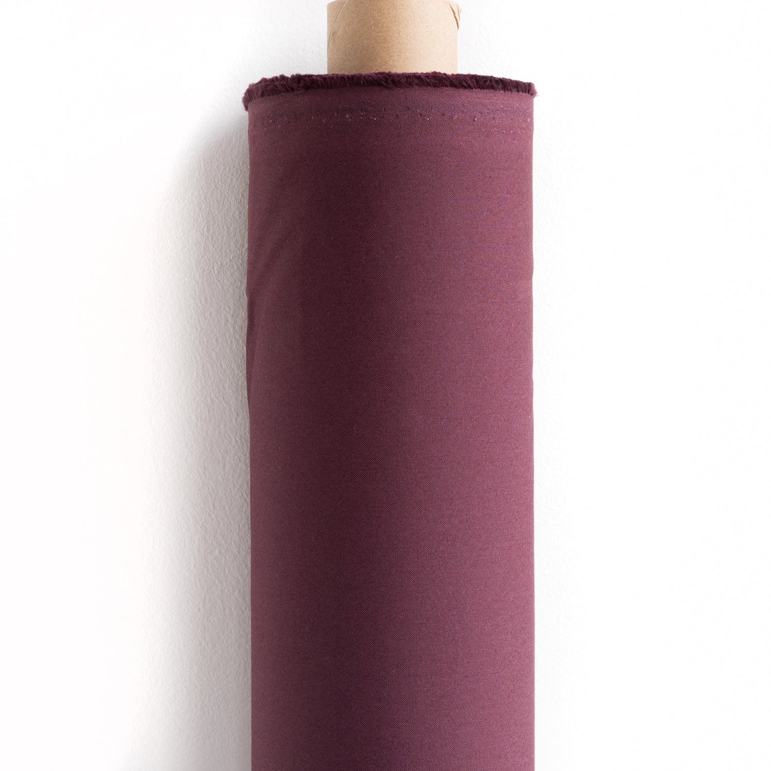 Oil Cloth - 8oz Dry Wax Cotton - Raisin
