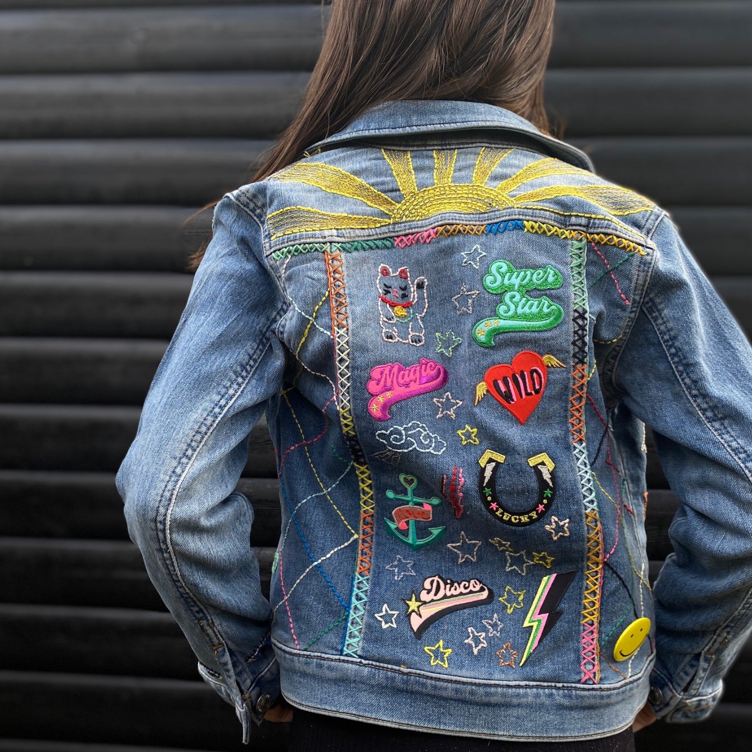 Iron-On Patch - Hummingbird