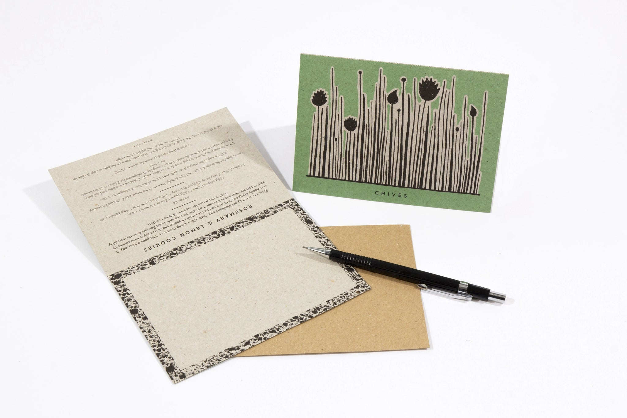 Studio Wald Recipe Notecards - Veg - Herbs