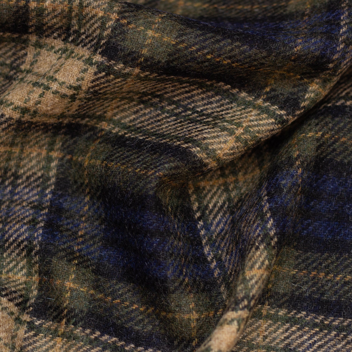 Wool - No. 76 - Glen Check