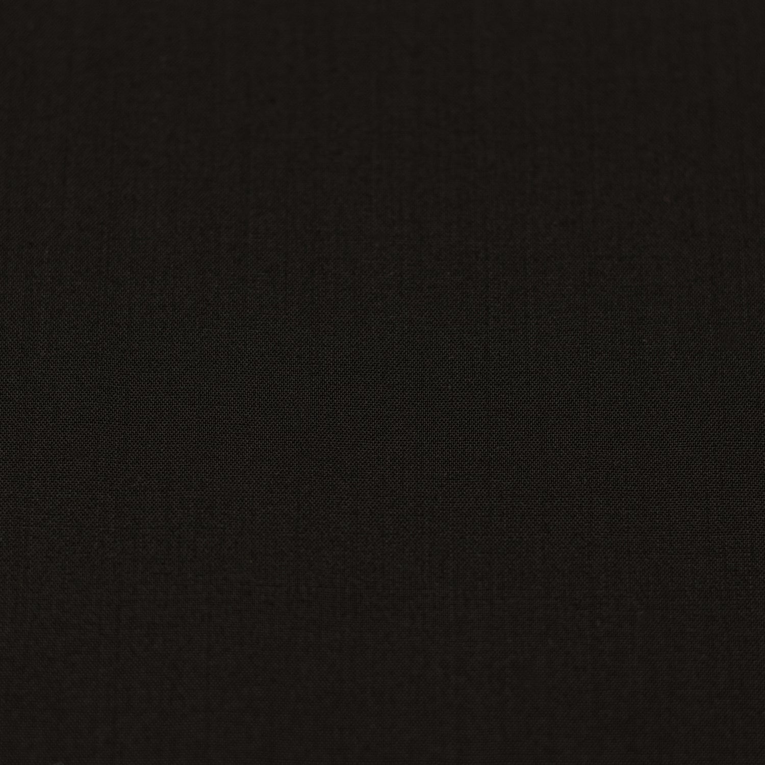 Fine Wool Suiting - Black