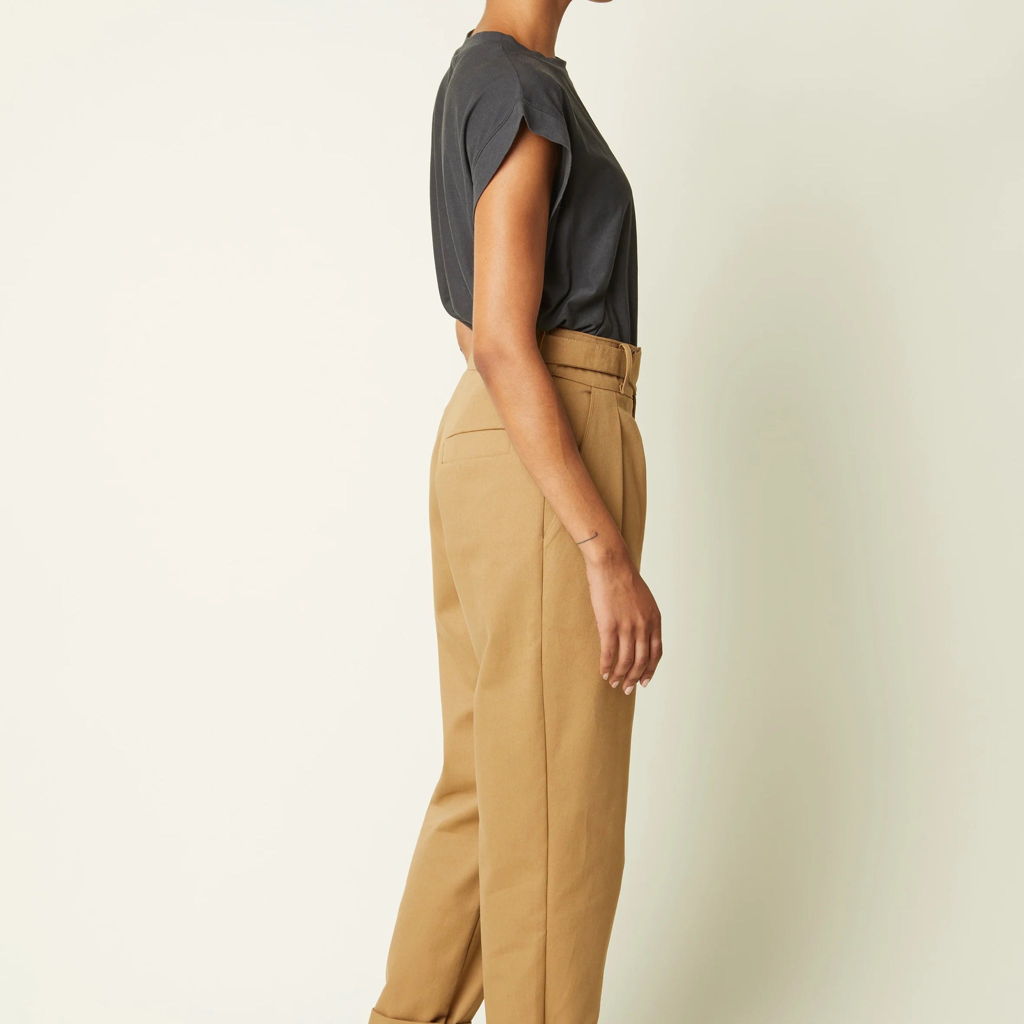 Atelier Brunette - Le Pantalon Ceinture