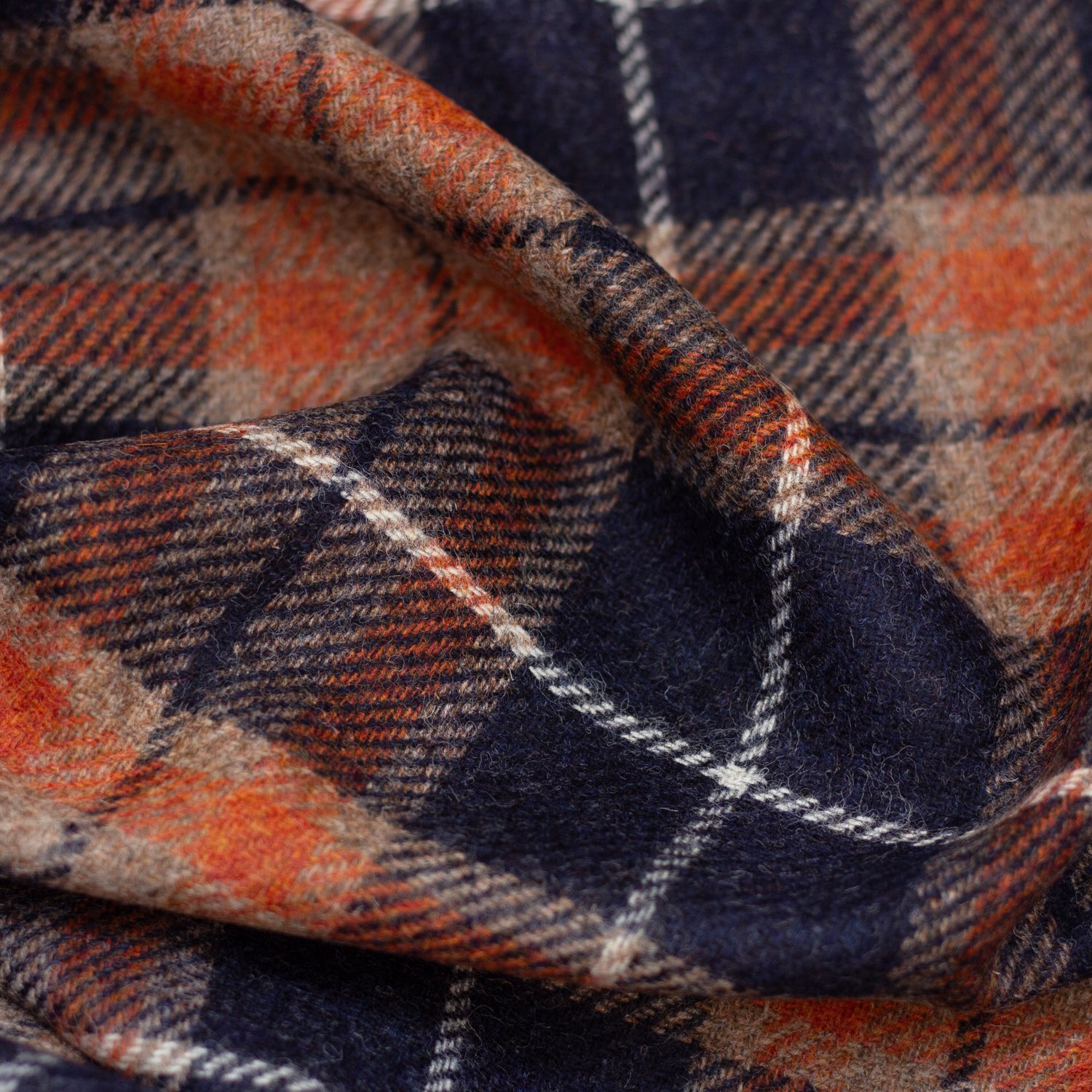 Wool - No. 77 - Marmalade Check