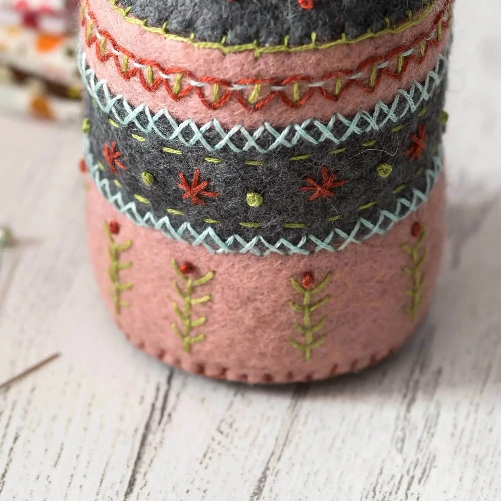 Corinne Lapierre Felt Craft Kit - Pincushion