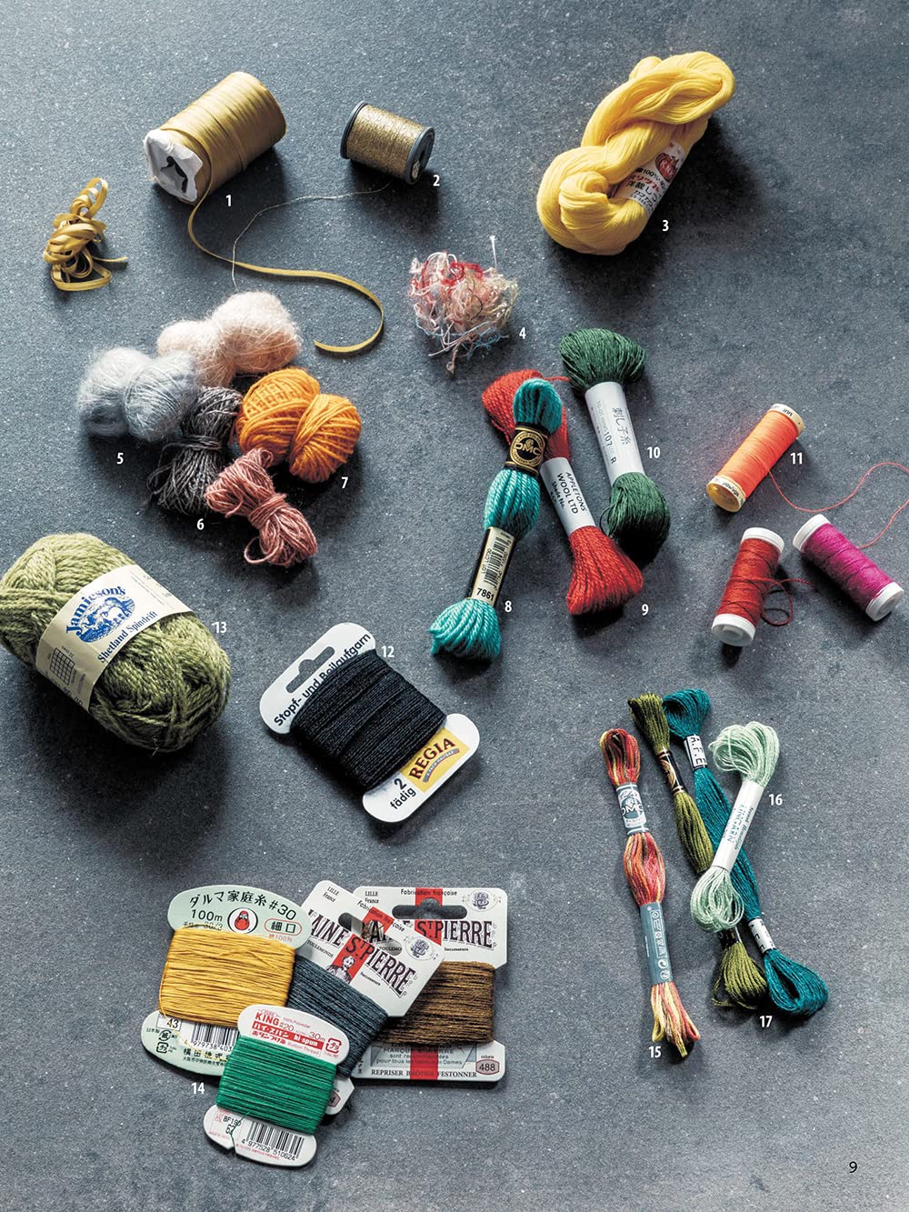 Creative Mending: Beautiful Darning, Patching and Stitching Techniques by Hikaru Noguchi
