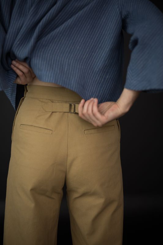 Merchant & Mills - The Quinn - PDF Pattern