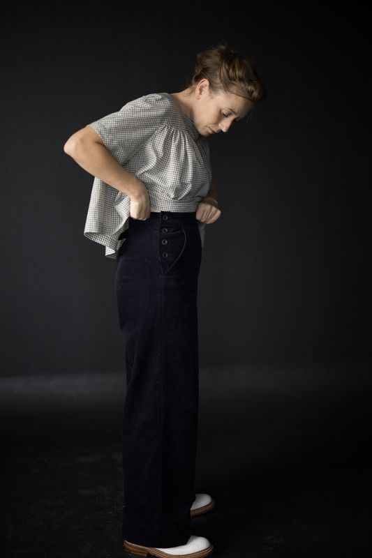 Merchant & Mills - The Quinn - PDF Pattern