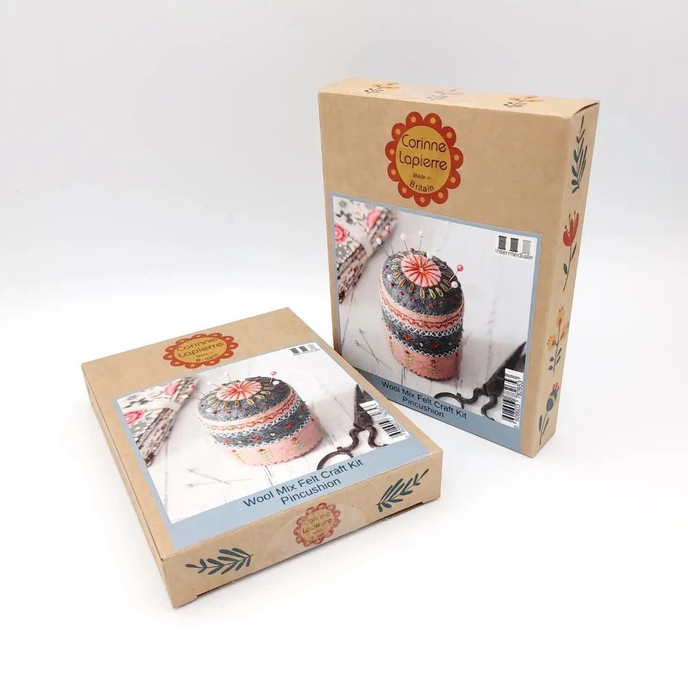 Corinne Lapierre Felt Craft Kit - Pincushion