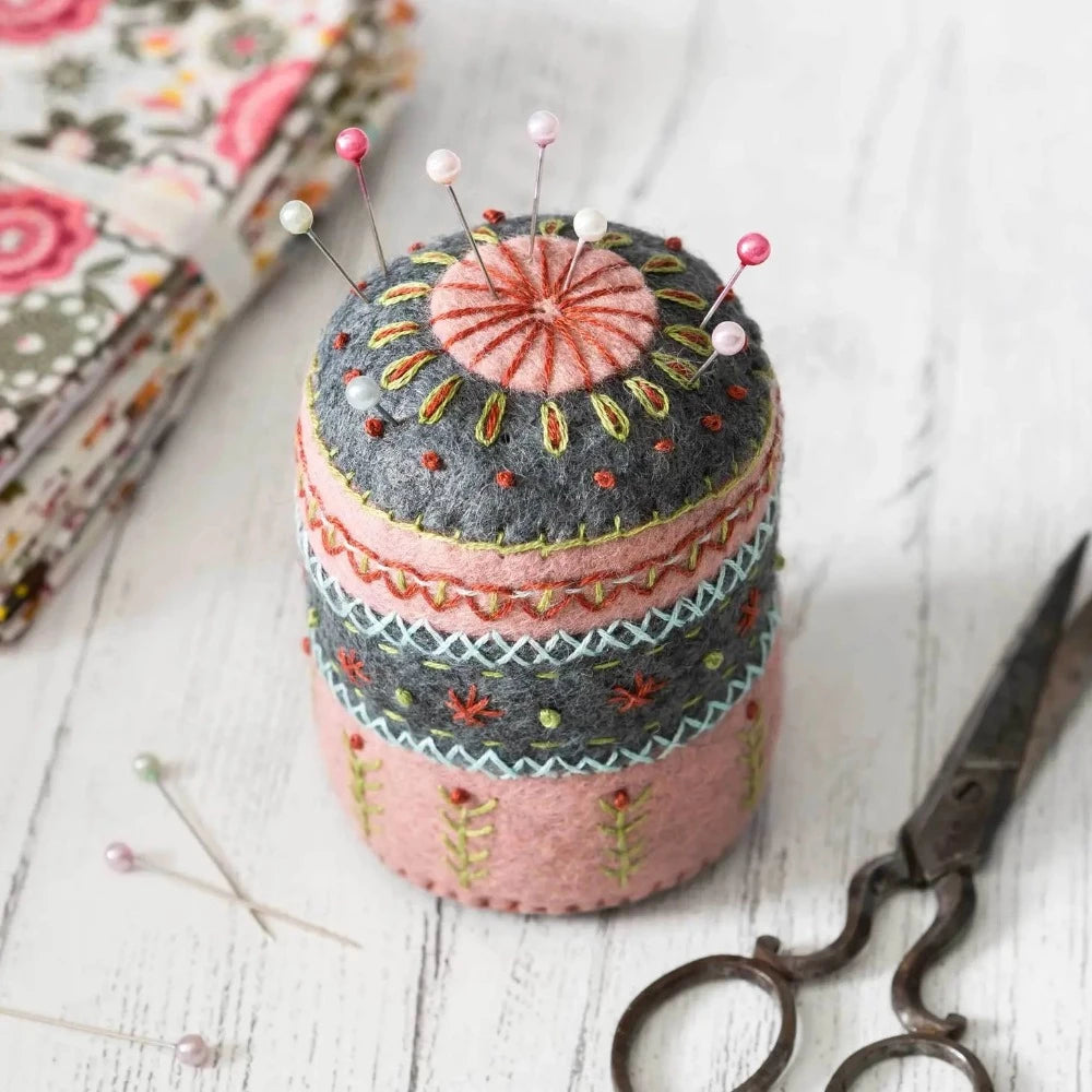 Corinne Lapierre Felt Craft Kit - Pincushion