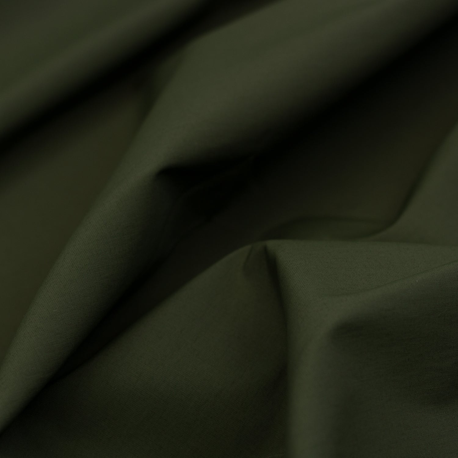 Cotton/Nylon Technical Grosgrain - Moss
