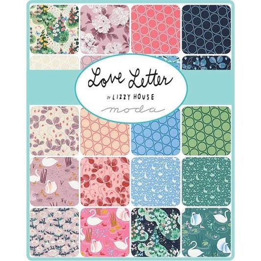 Love Letter - Lizzy House - Charm Packs