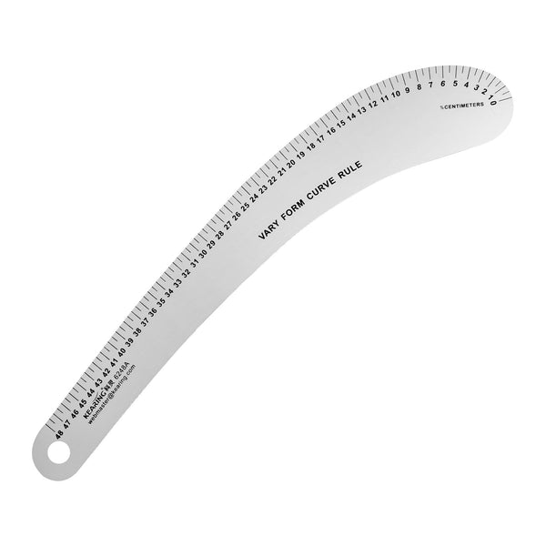 Kearing - 48cm Aluminum Curve Ruler