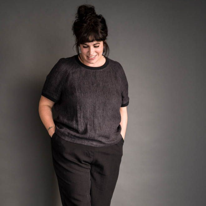 Merchant & Mills - The Fielder Dress & Sweater - PDF Pattern