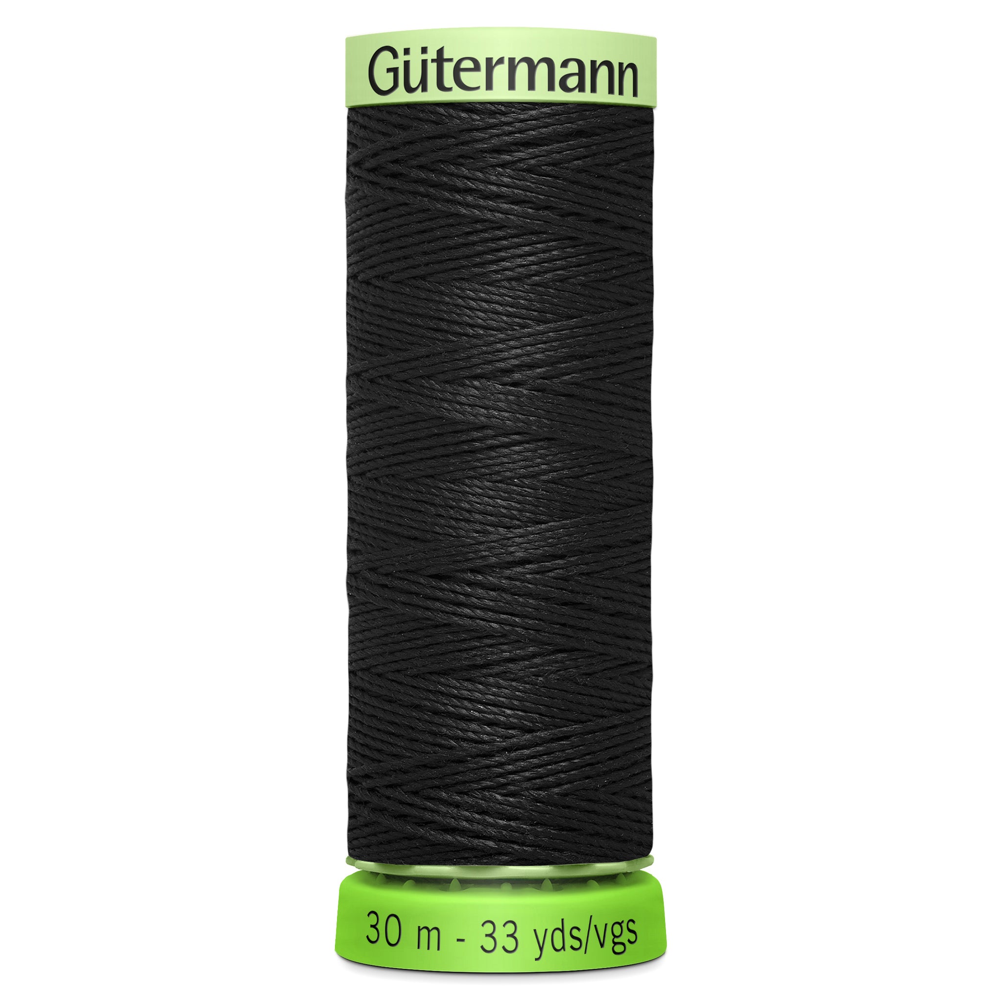 Gutermann Top Stitch Thread - Black 000