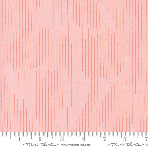 Printed Cotton Poplin - Zen Chic - Simply Cozy - Dash - Pale Pink