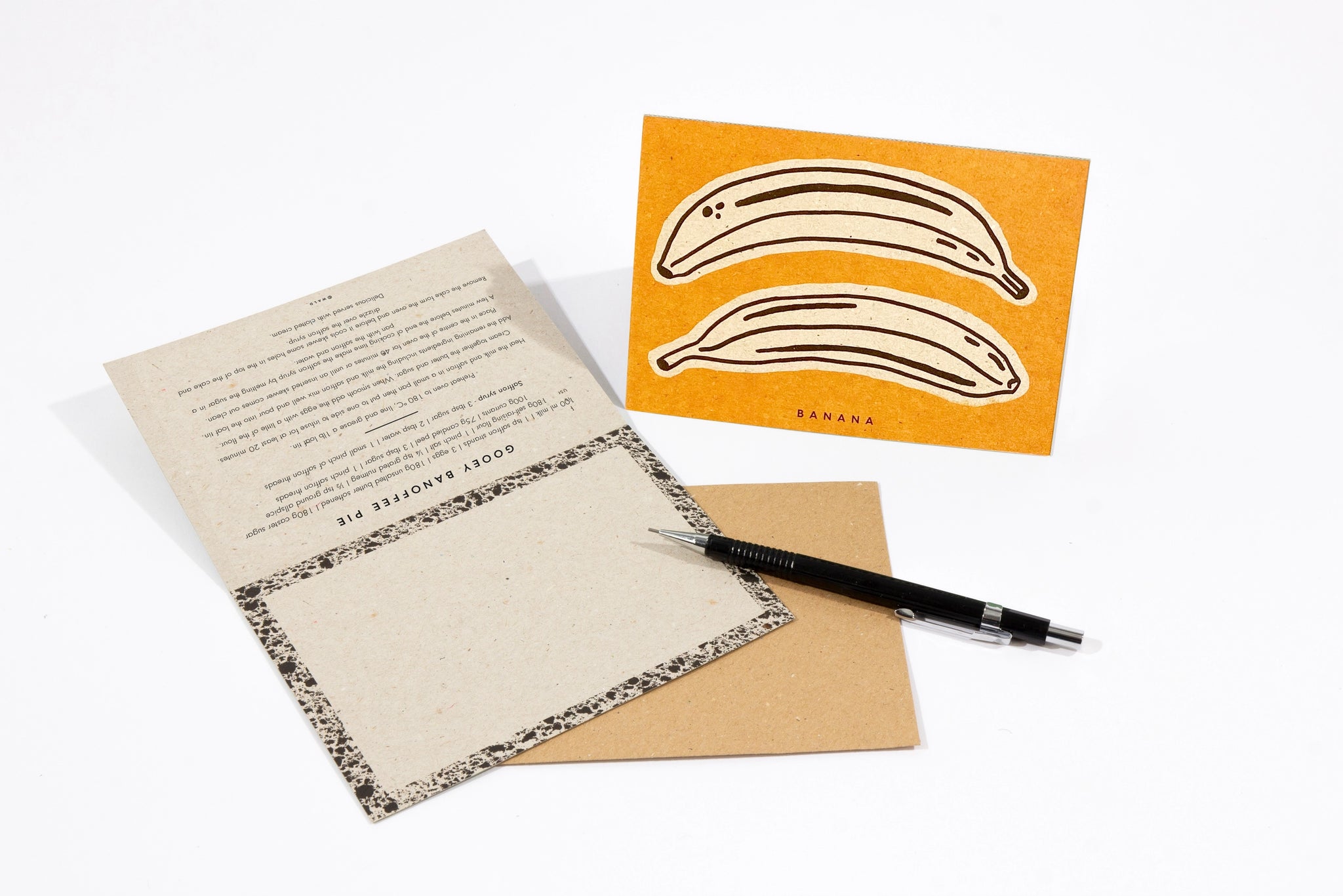 Studio Wald Recipe Notecards - Veg - Fruits