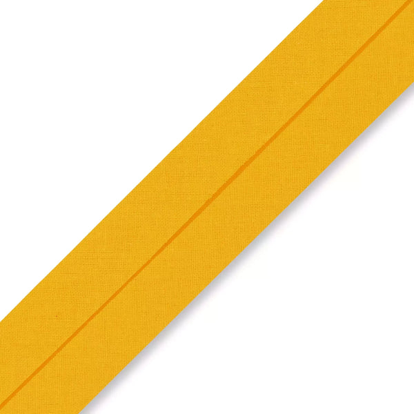 Prym Cotton Bias Binding 30mm - 432 Yellow