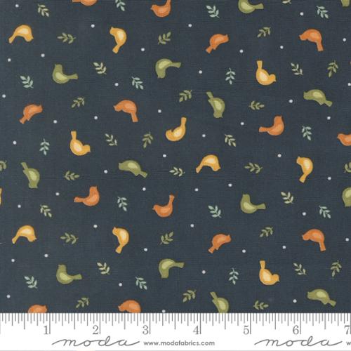 Printed Cotton Poplin - Family Tree - Bird Spotting - Night Sky