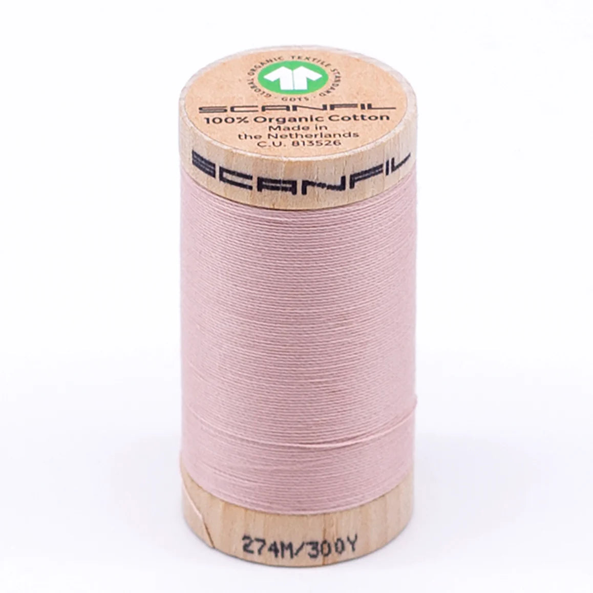 Organic Thread - 275m - 4842 - Rose Smoke