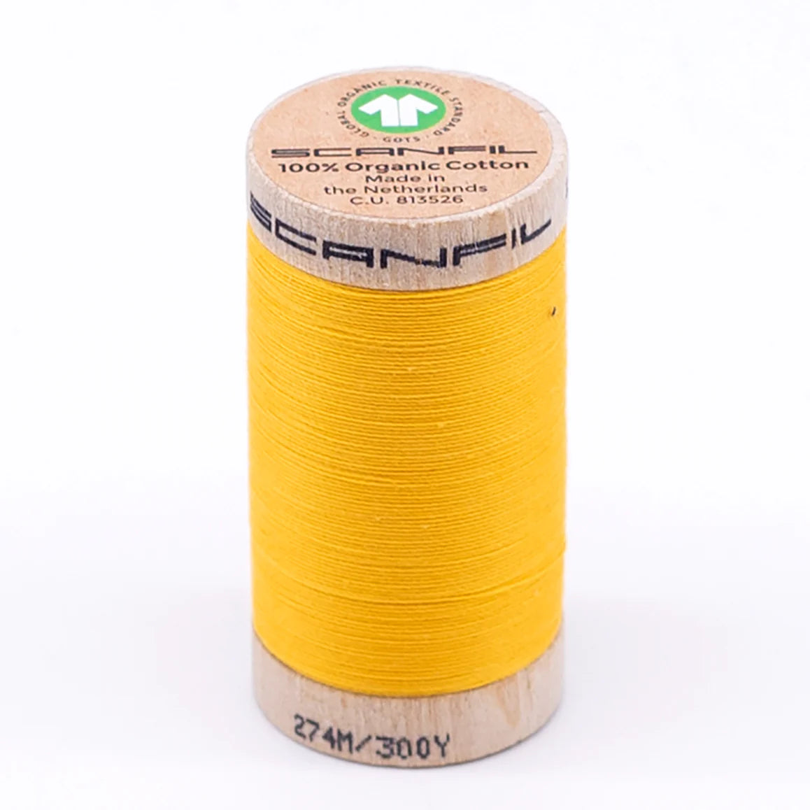 Organic Thread - 275m - 4847 - Banana