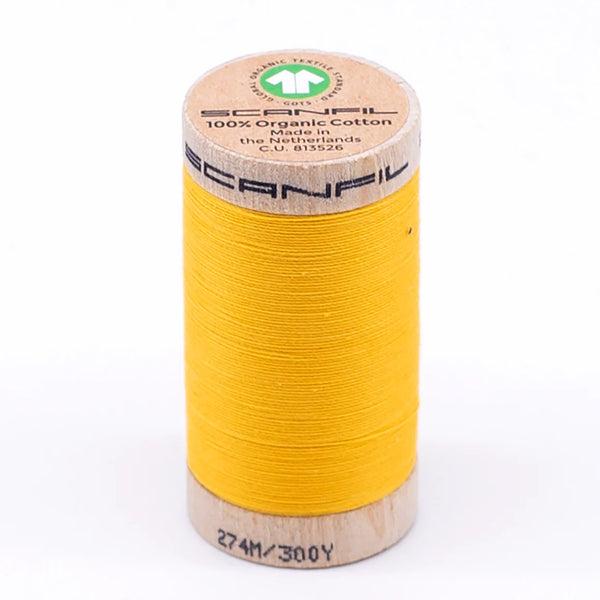Organic Thread - 275m - 4847 - Banana
