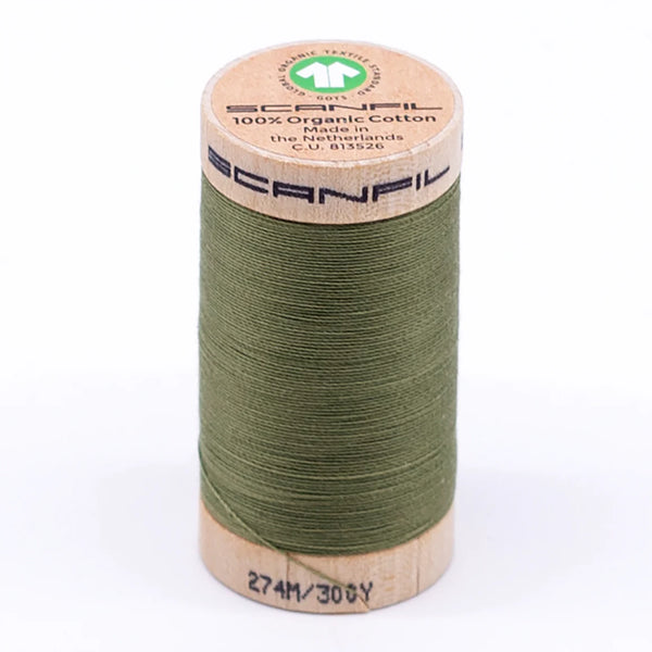 Organic Thread - 275m - 4859 - Sage