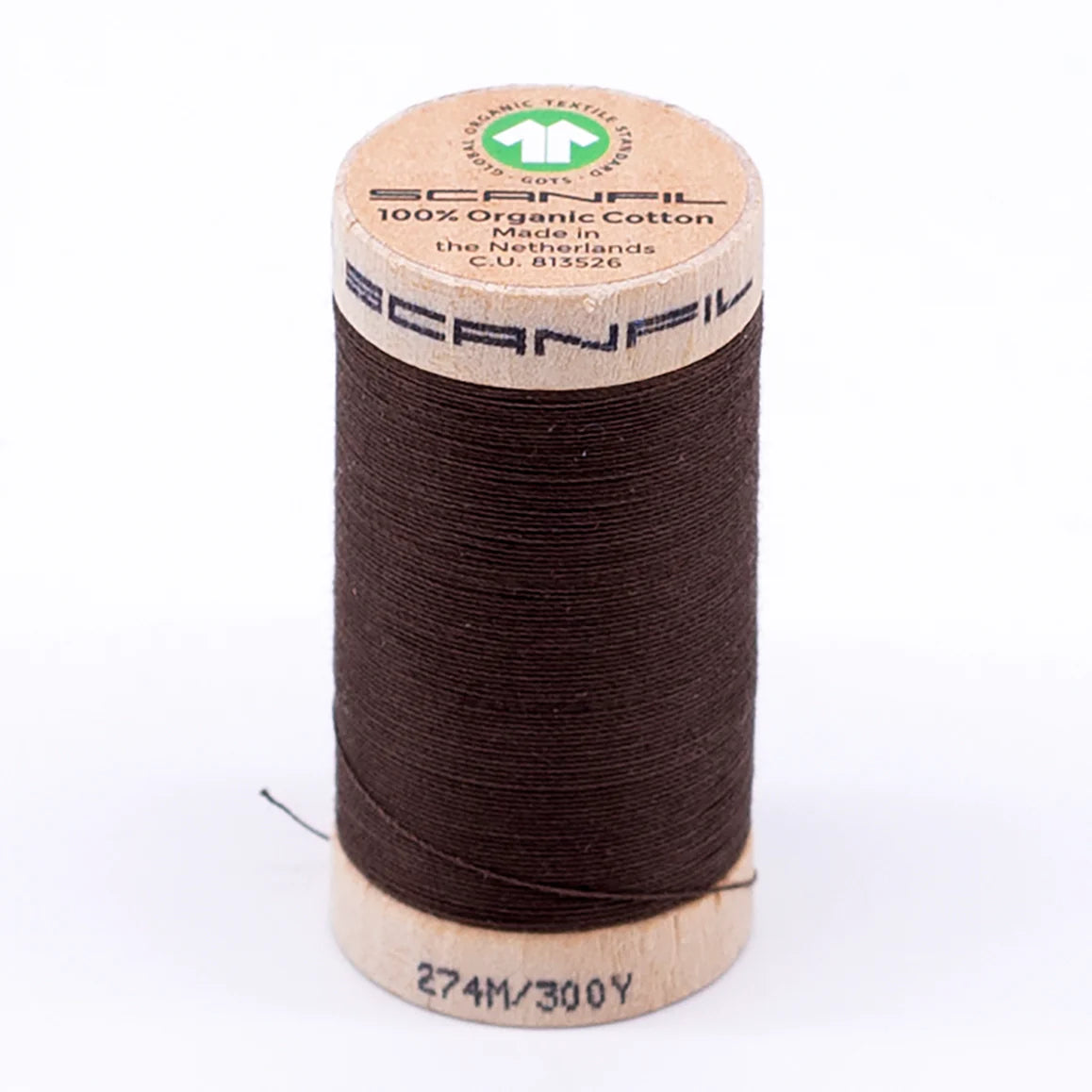 Organic Thread - 275m - 4864 - Coffee Liqueur