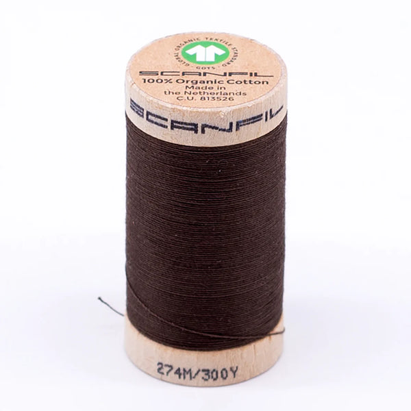 Organic Thread - 275m - 4864 - Coffee Liqueur