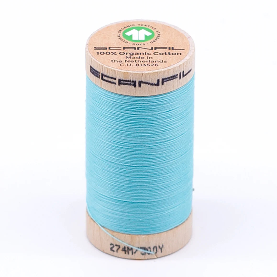 Organic Thread - 275m - 4869 - Limpet Shell