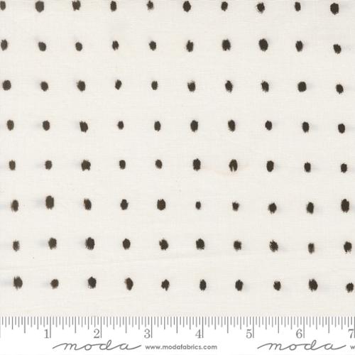 Printed Cotton Poplin - Zen Chic Mira - Pure - Pearl